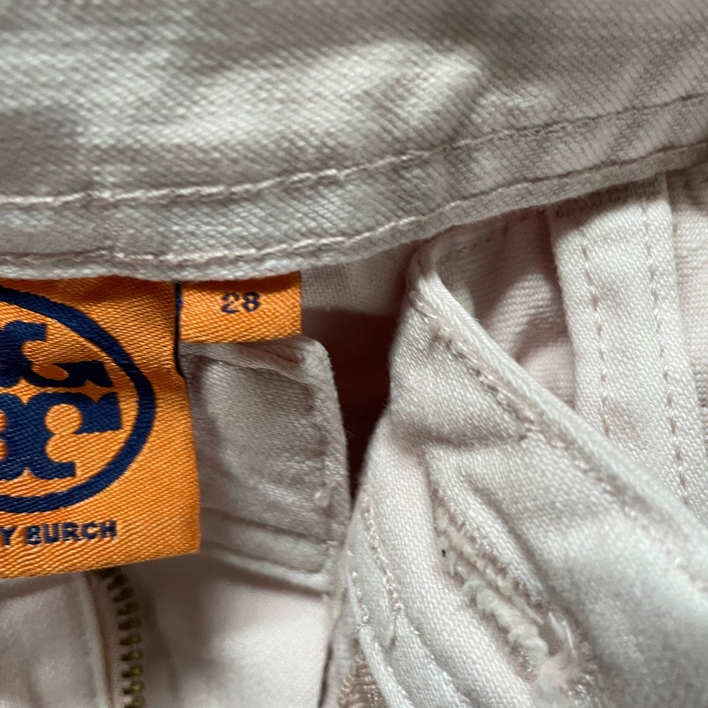 Tory Burch Cream Pants